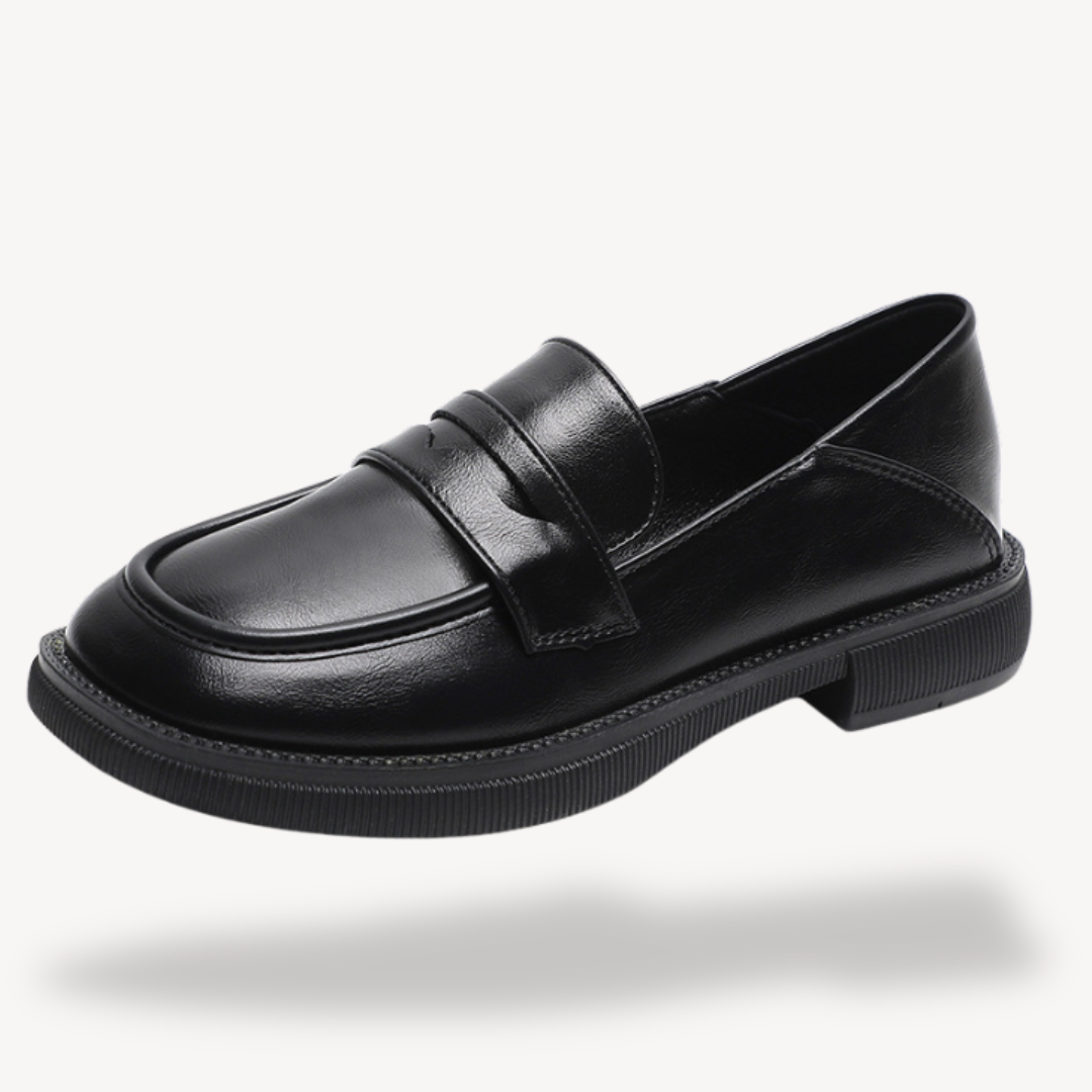 Stilla | Kvinders Faux Læder Chunky Loafers