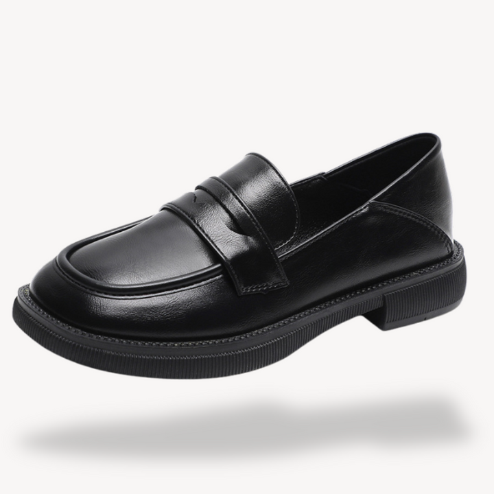 Stilla | Kvinders Faux Læder Chunky Loafers