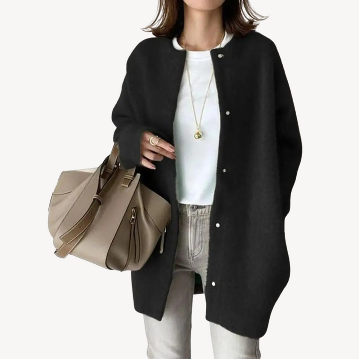 Stilla | Button-Down Uldcardigan til damer