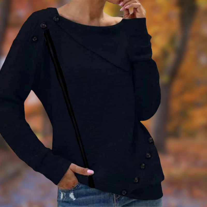 Stilla | Enkel og Moderne Strikpullover