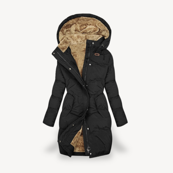 Stilla | Fleece Foerede Puffjakke til Damer