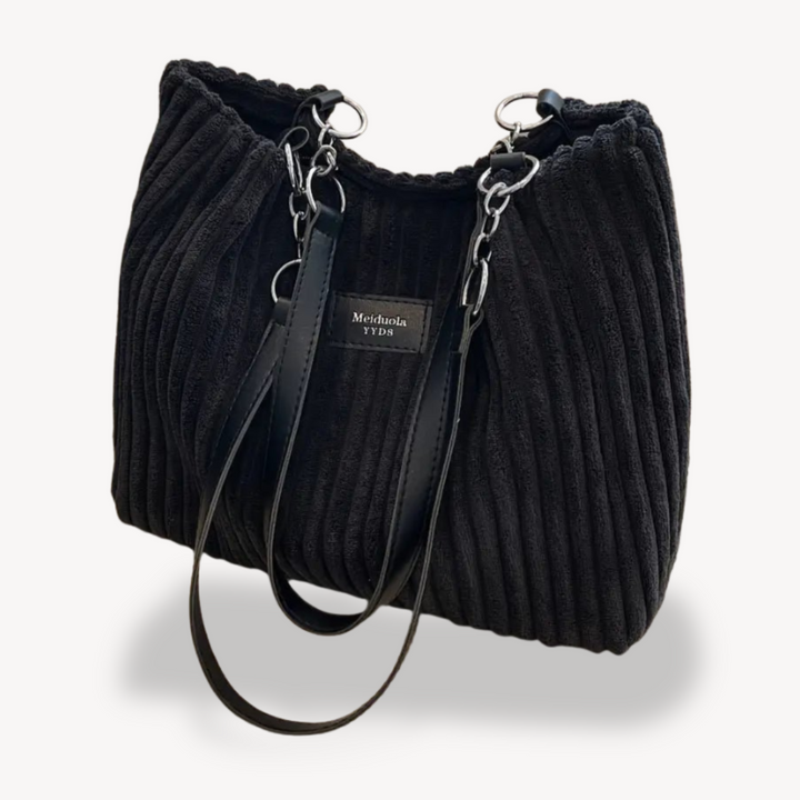 Stilla | Kvinders Corduroy Skuldertaske
