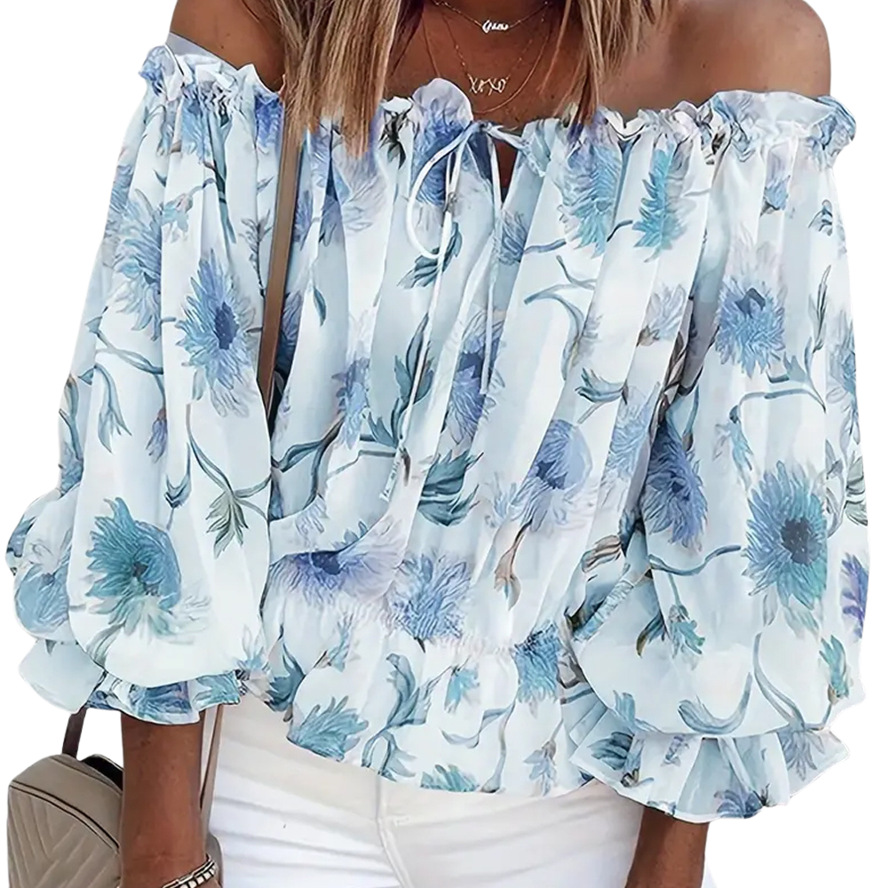 Stilla | Blomstret Bluse Til Damer