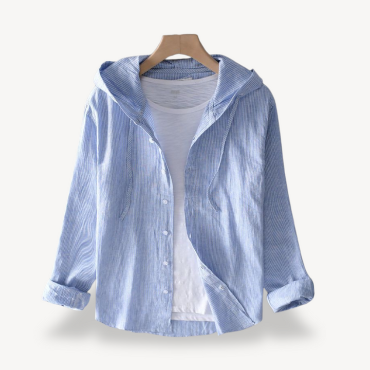Stilla | Hoodie bluse med hætte til kvinder