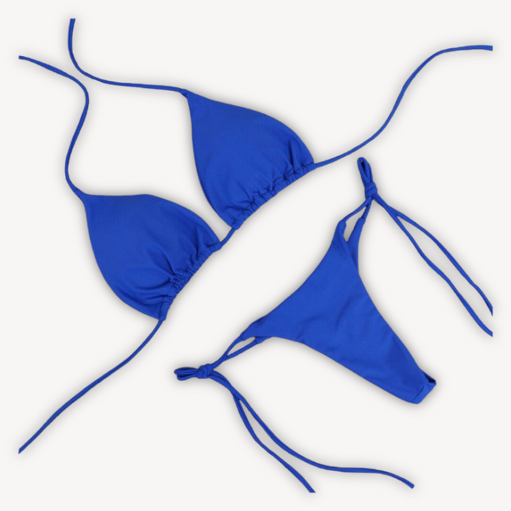 Stilla | Damers Halter Tanga String Bikini Sæt