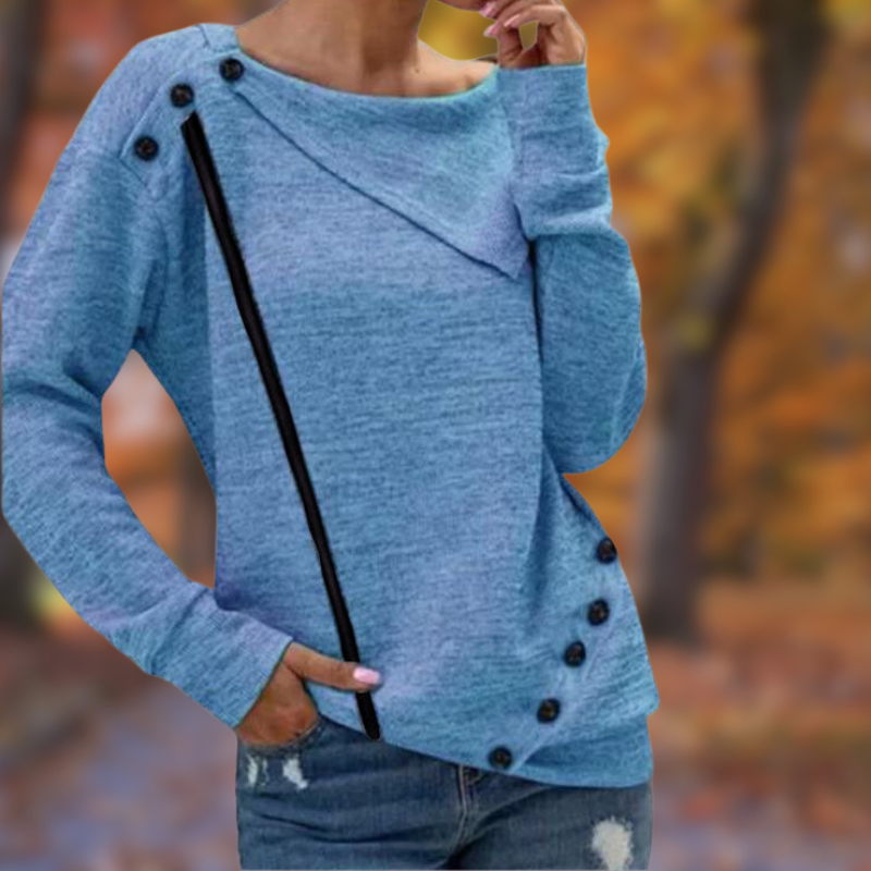 Stilla | Enkel og Moderne Strikpullover