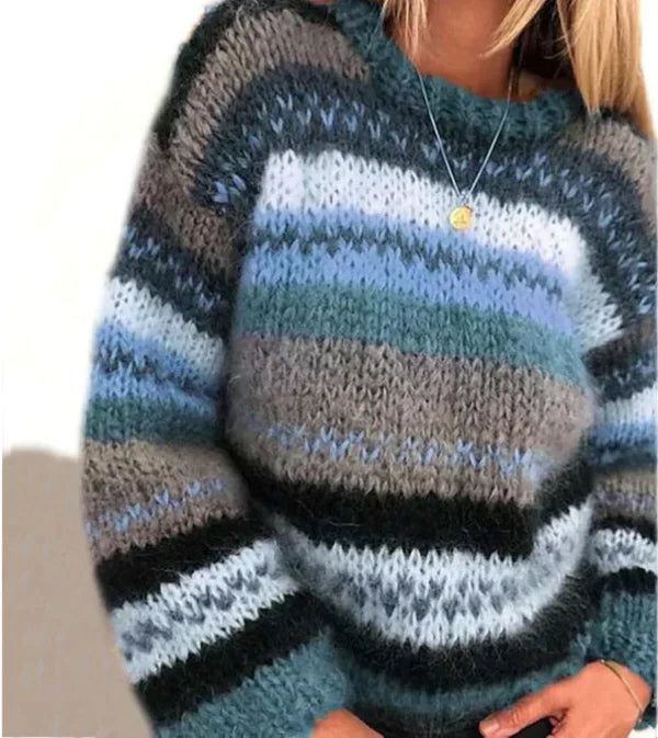 Stilla | Traditionel og Tiltalende Strikpullover