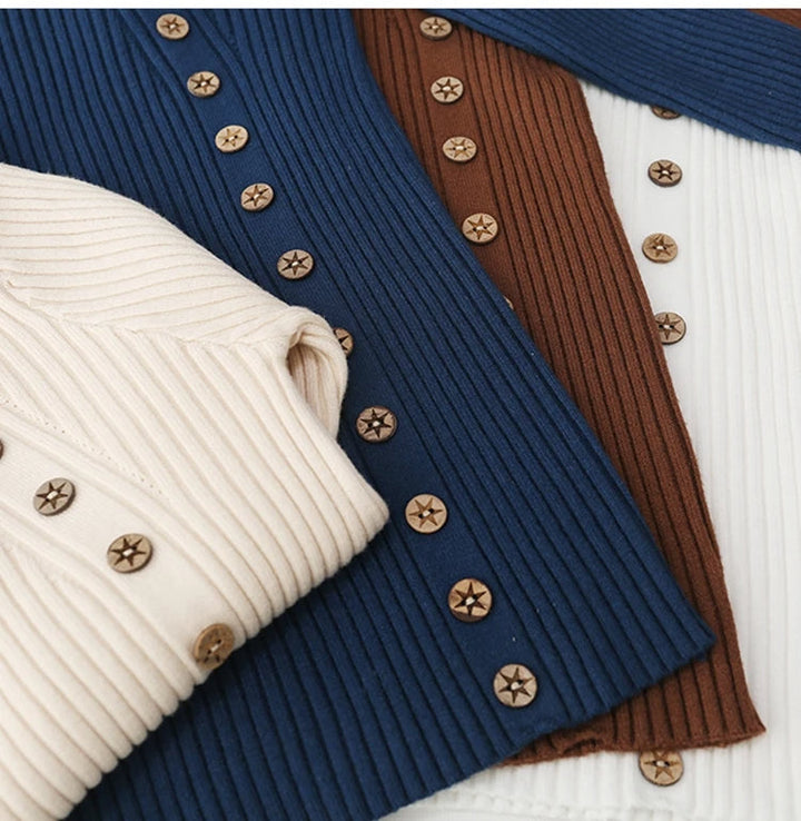 Stilla | Elegant rullekrave sweater i strik til kvinder