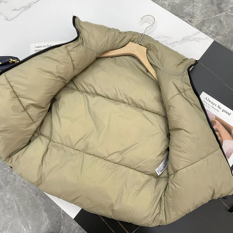 Stilla | Vendesk jacket med lynlås til damer
