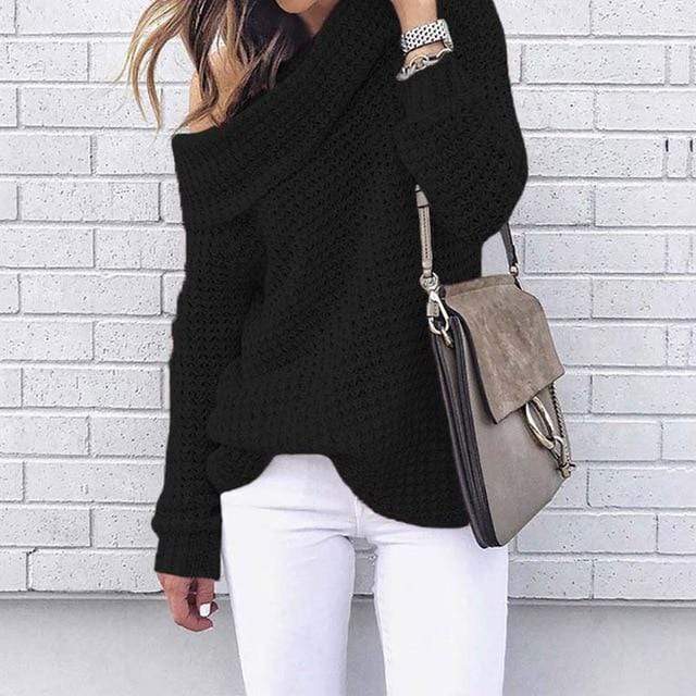 Stilla | Pullover med moderne strikstruktur