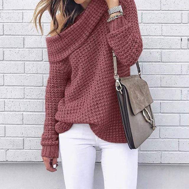 Stilla | Pullover med moderne strikstruktur