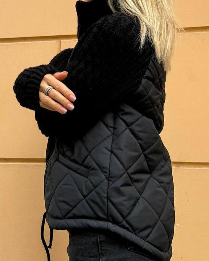 Stilla | Fleece Strikjakke