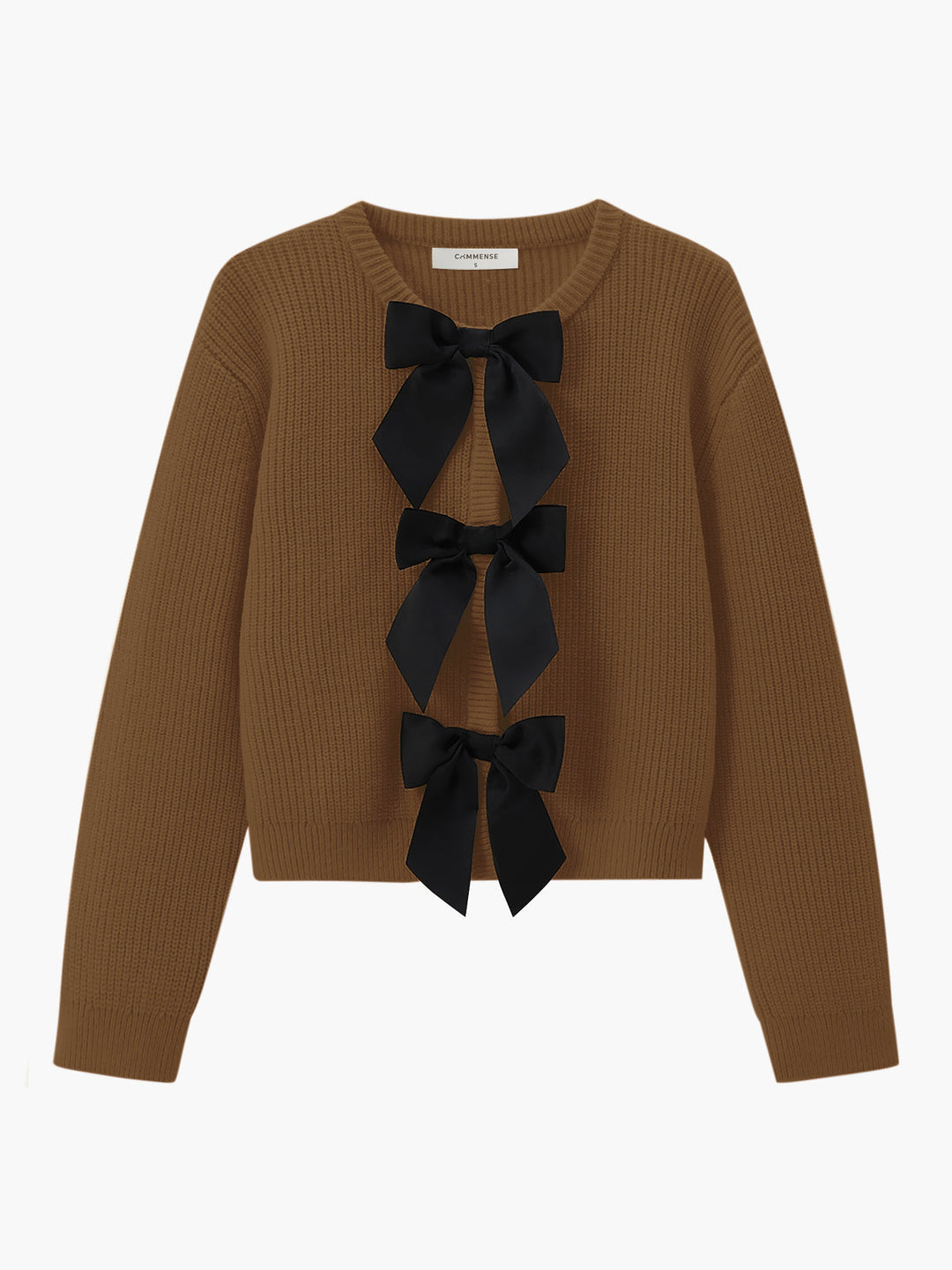 Stilla | Bow-Detail Dame sweater