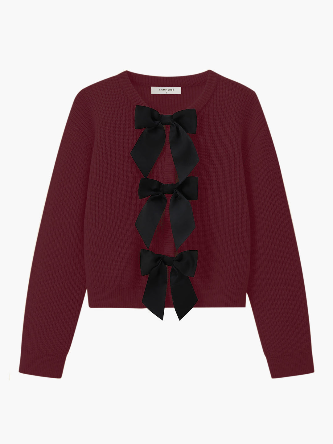 Stilla | Bow-Detail Dame sweater