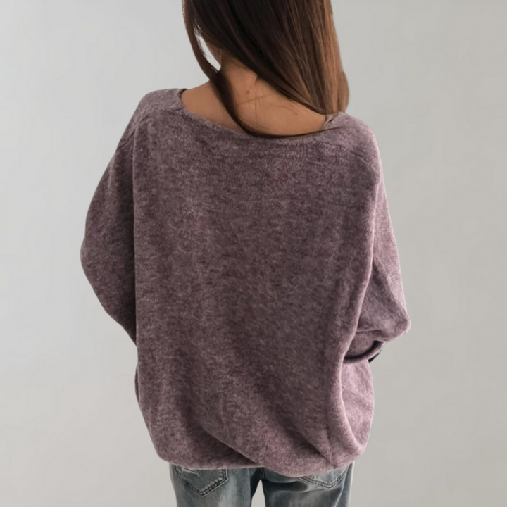 Stilla | Åndbar damesweater