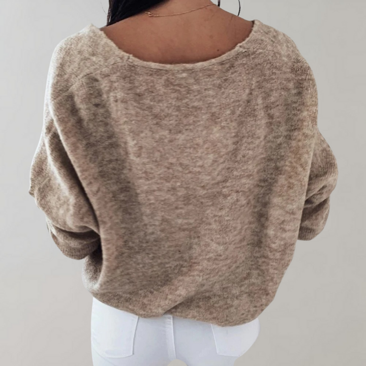 Stilla | Åndbar damesweater