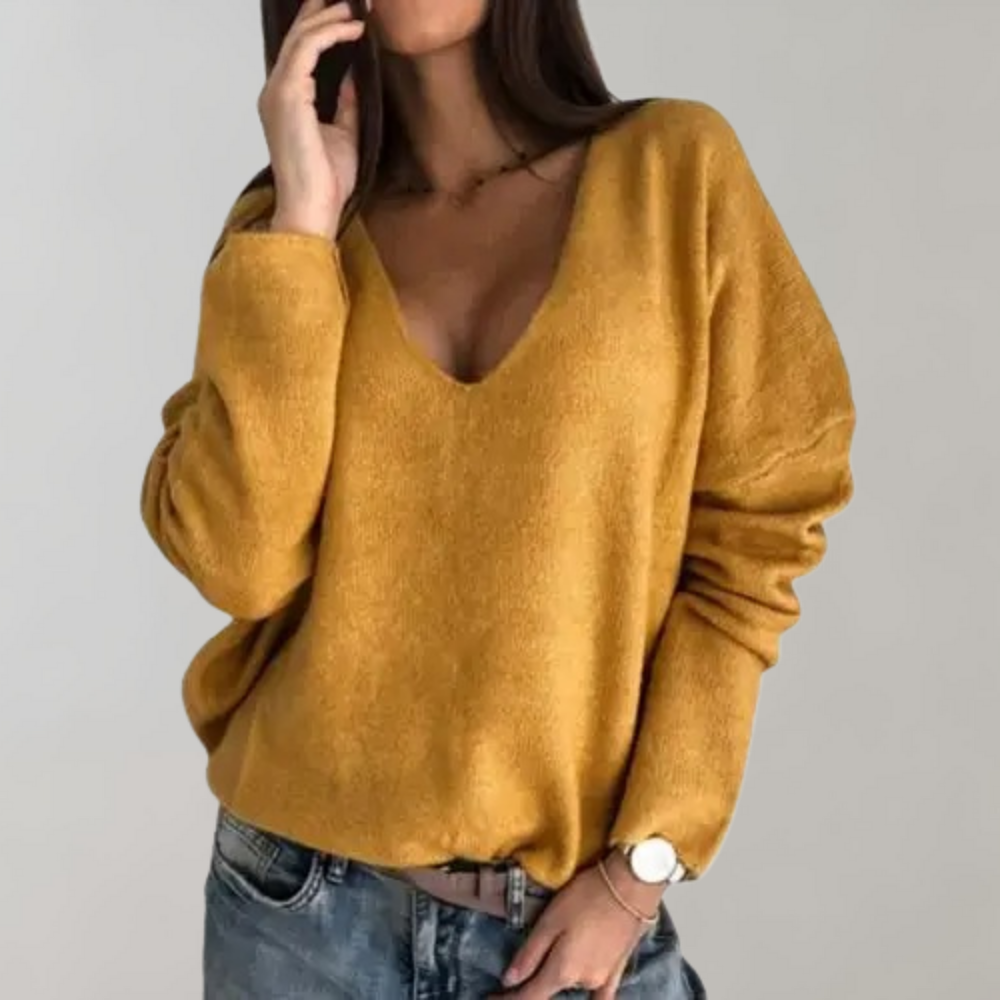 Stilla | Åndbar damesweater