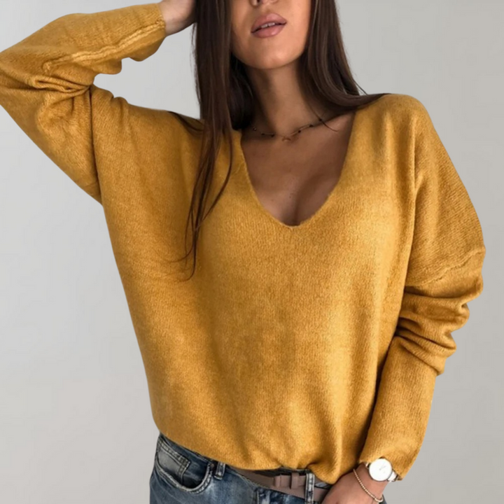 Stilla | Åndbar damesweater