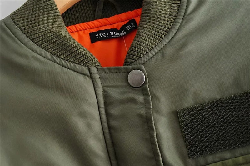 Stilla | Jakke - Dame Trendy Bomberjakke