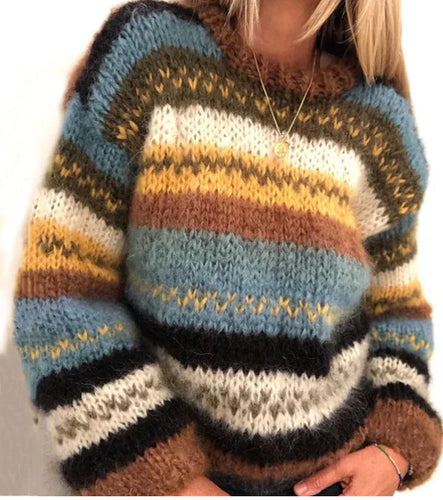 Stilla | Traditionel og Tiltalende Strikpullover