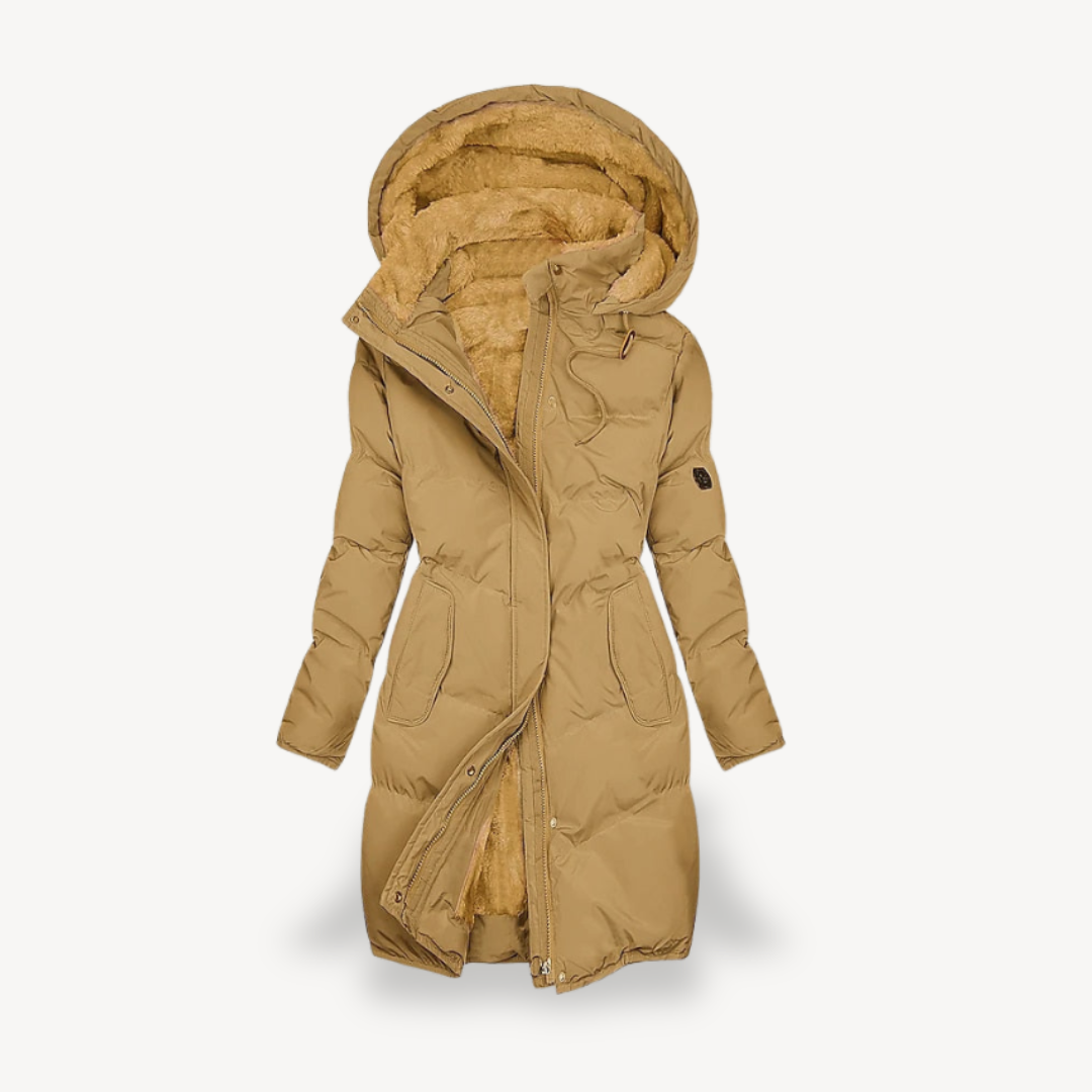 Stilla | Fleece Foerede Puffjakke til Damer