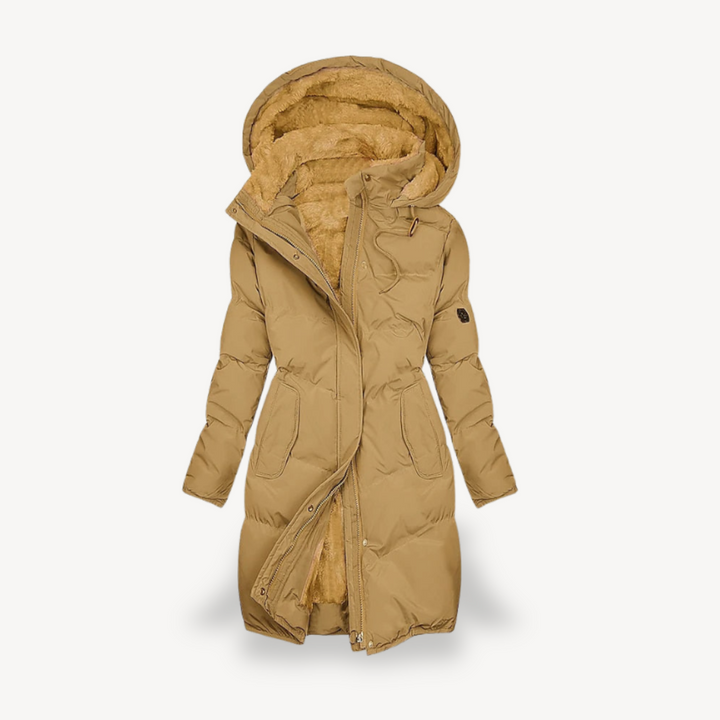Stilla | Fleece Foerede Puffjakke til Damer