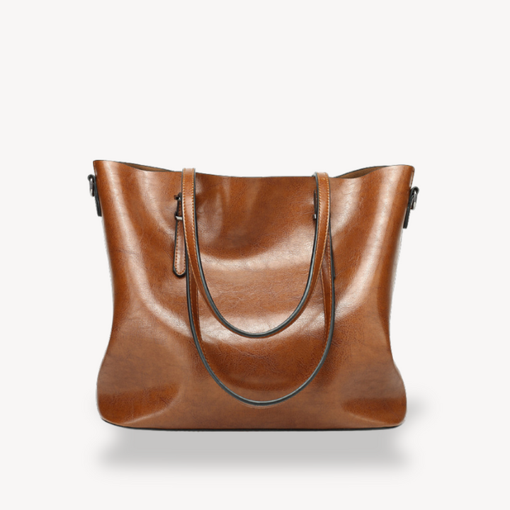 Stilla | Kvinders Læder Tote Bag Elegant Håndtaske