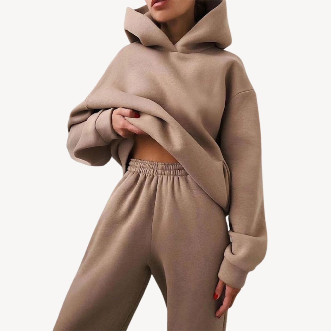 Stilla | Oversized hoodie og jogger sæt til kvinder