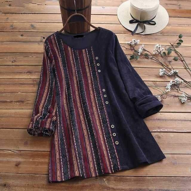Stilla | Elegant Stilfuldt Skjorte Style