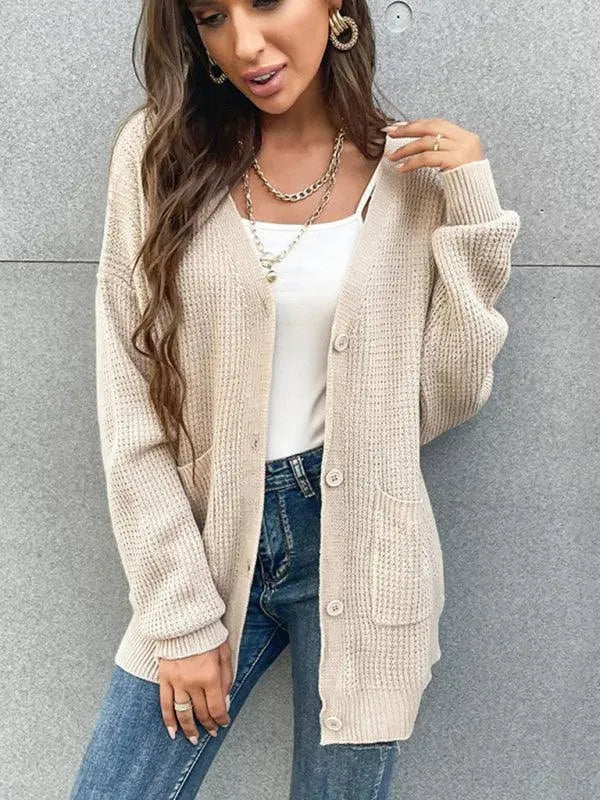 Stilla | Taske Kvinder Strikjakke Pullover