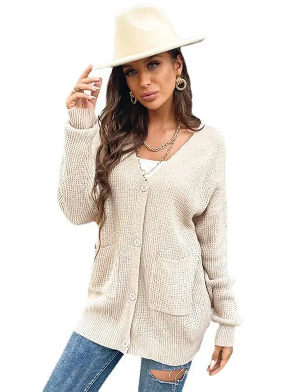 Stilla | Taske Kvinder Strikjakke Pullover