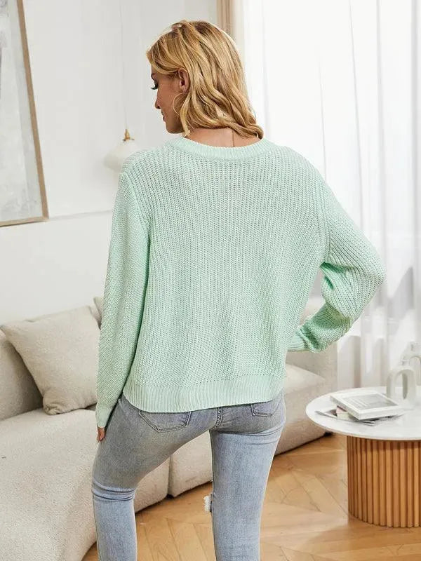 Stilla | Kvinder Strikjakke Pullover