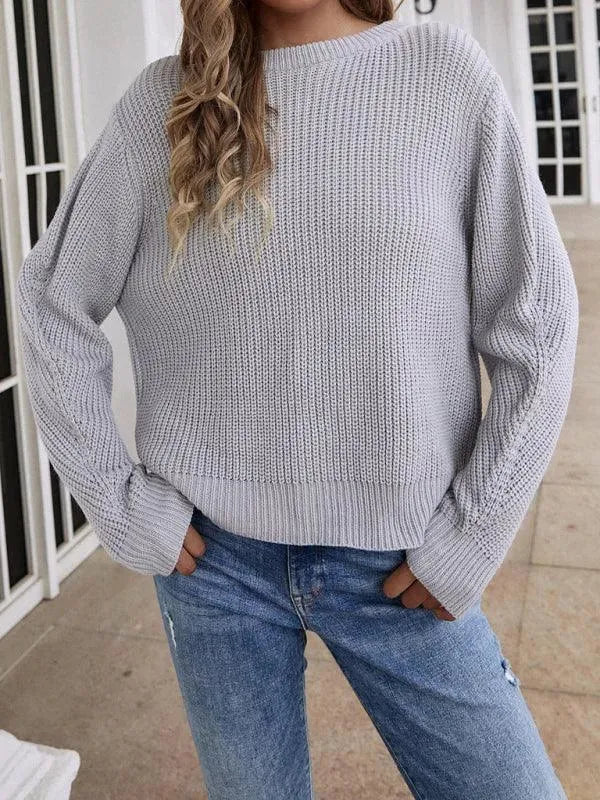 Stilla | Kvinder Strikjakke Pullover