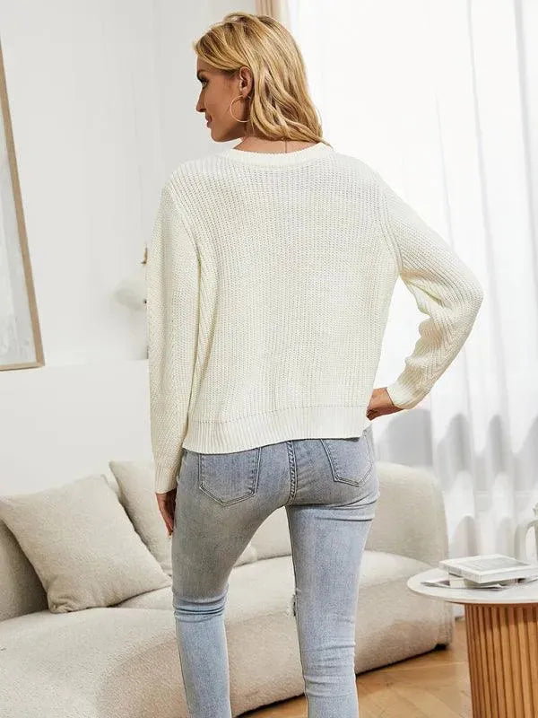 Stilla | Kvinder Strikjakke Pullover