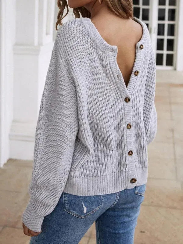 Stilla | Kvinder Strikjakke Pullover