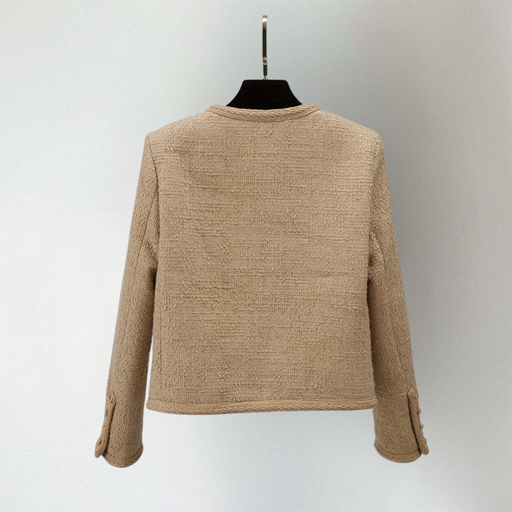 Stilla | smart strikcardigan til lagdeling