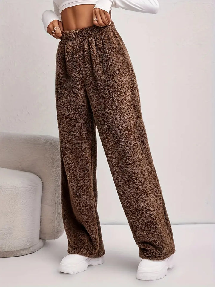 Stilla | Strikkede Sweatpants Med Behagelig Pasform
