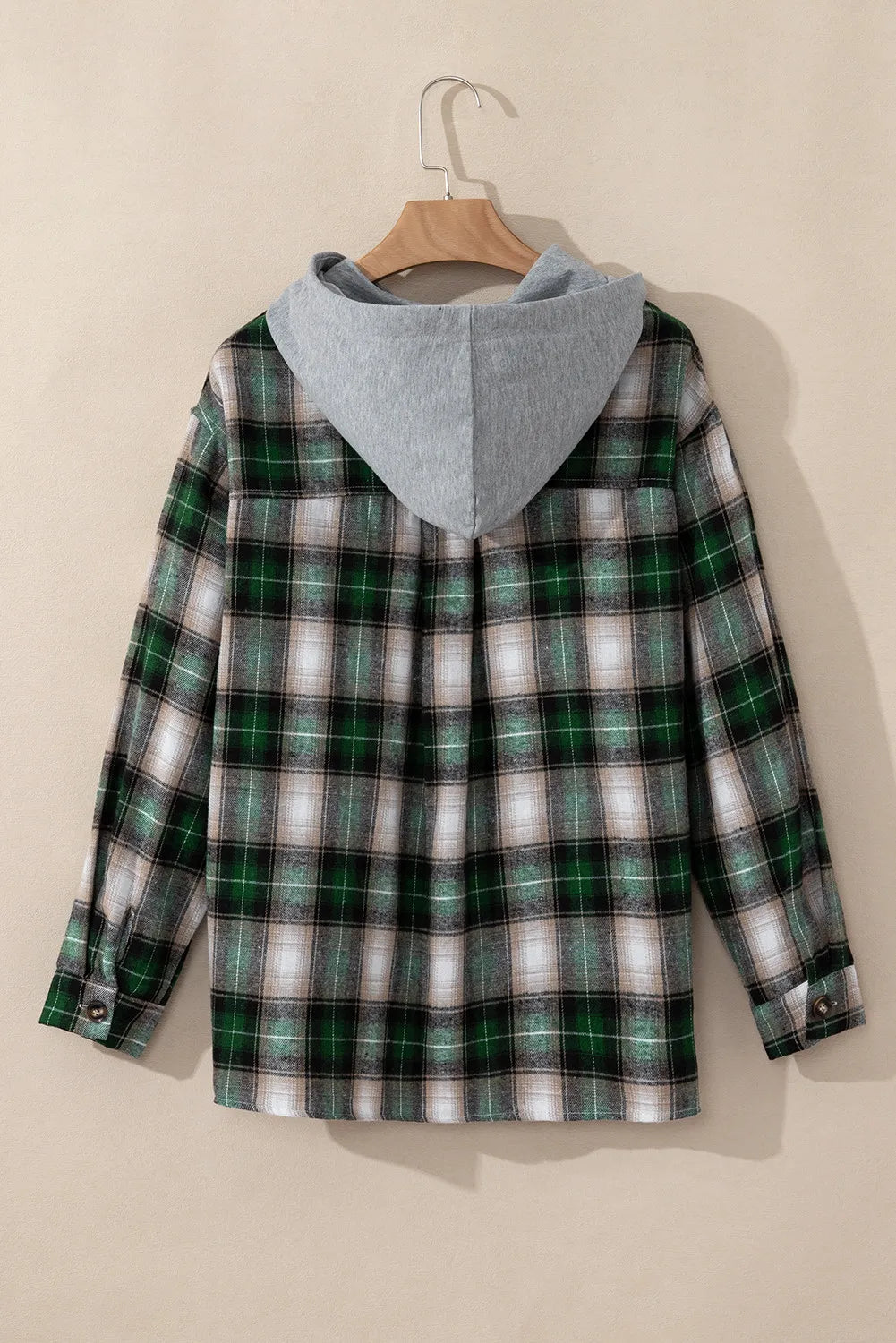 Stilla | Ternet Hoodie med snøre og lommer