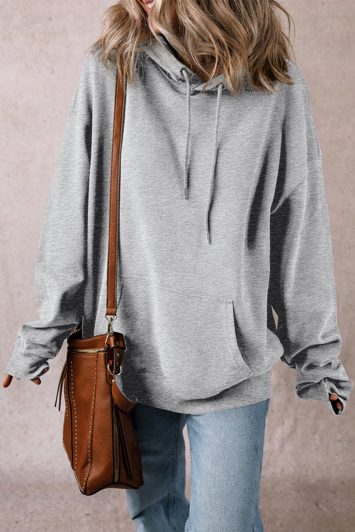 Stilla | Trendy og Elegant Sweatshirt Med Hætte