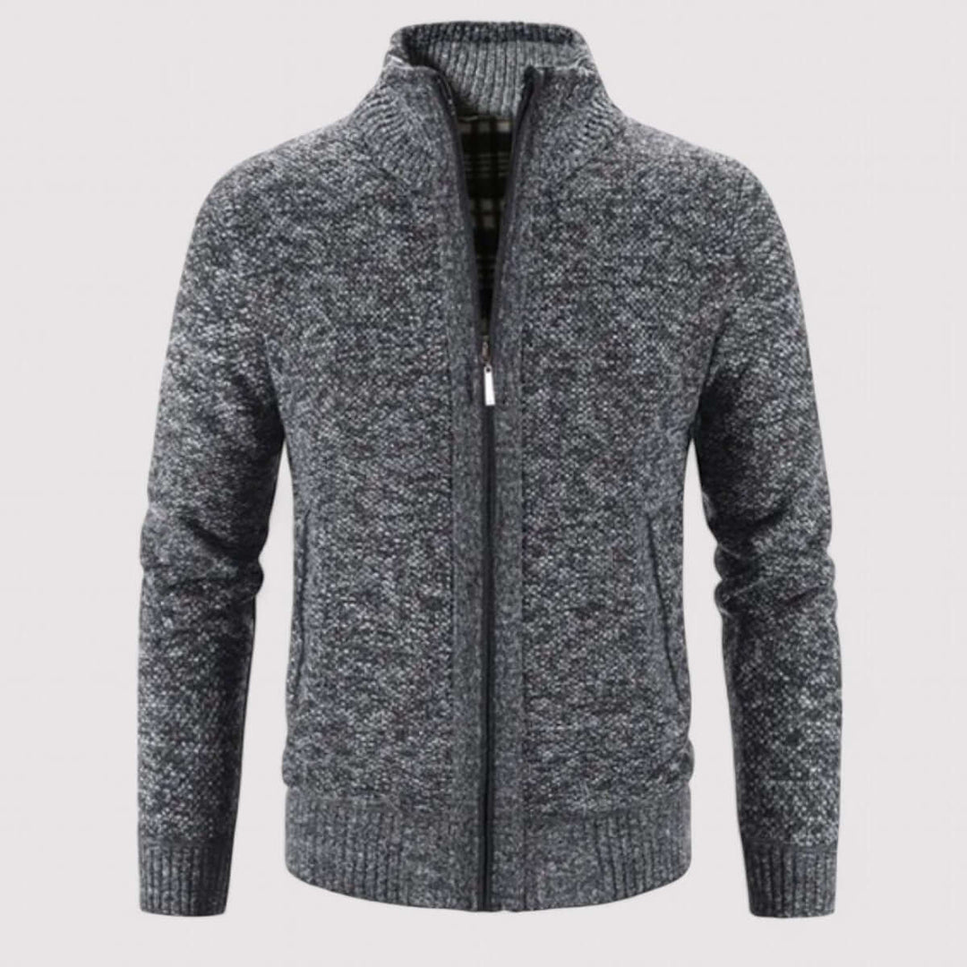 Stilla | Herre Helårs-Uld-Cardigan