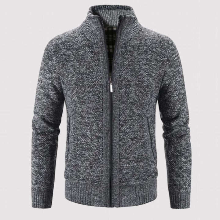 Stilla | Herre Helårs-Uld-Cardigan