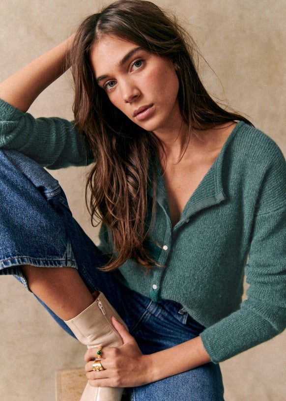 Stilla | Cozy Chunky Knit Cardigan Sweater