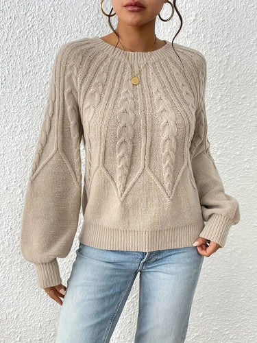 Stilla | Pullover med puffærmer