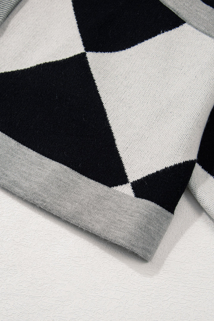 Stilla | Trendy og Løs Cardigan.