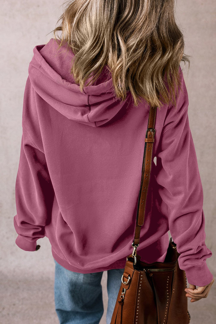 Stilla | Sweatshirt Med Lange Ærmer, Snøre og Lommer