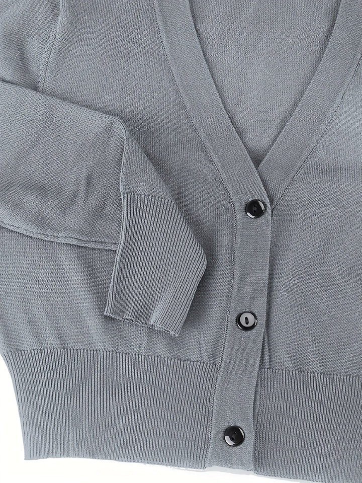 Stilla | Cardigan Bolero med knaplukning