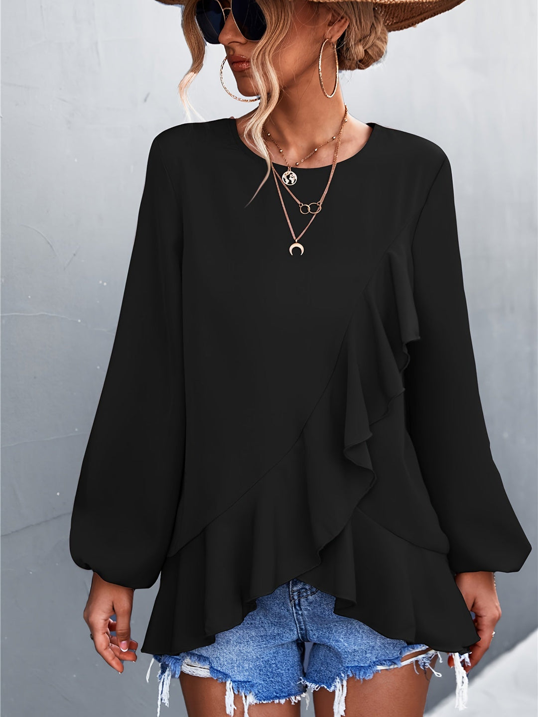 Stilla | Enkle og Trendy Bluse