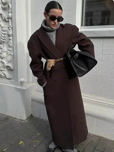 Stilla | Dame Trenchcoat i Polyester