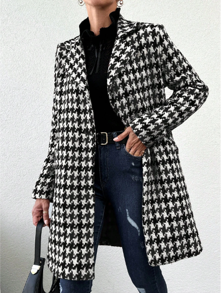 Stilla | Trenchcoat i Polyester