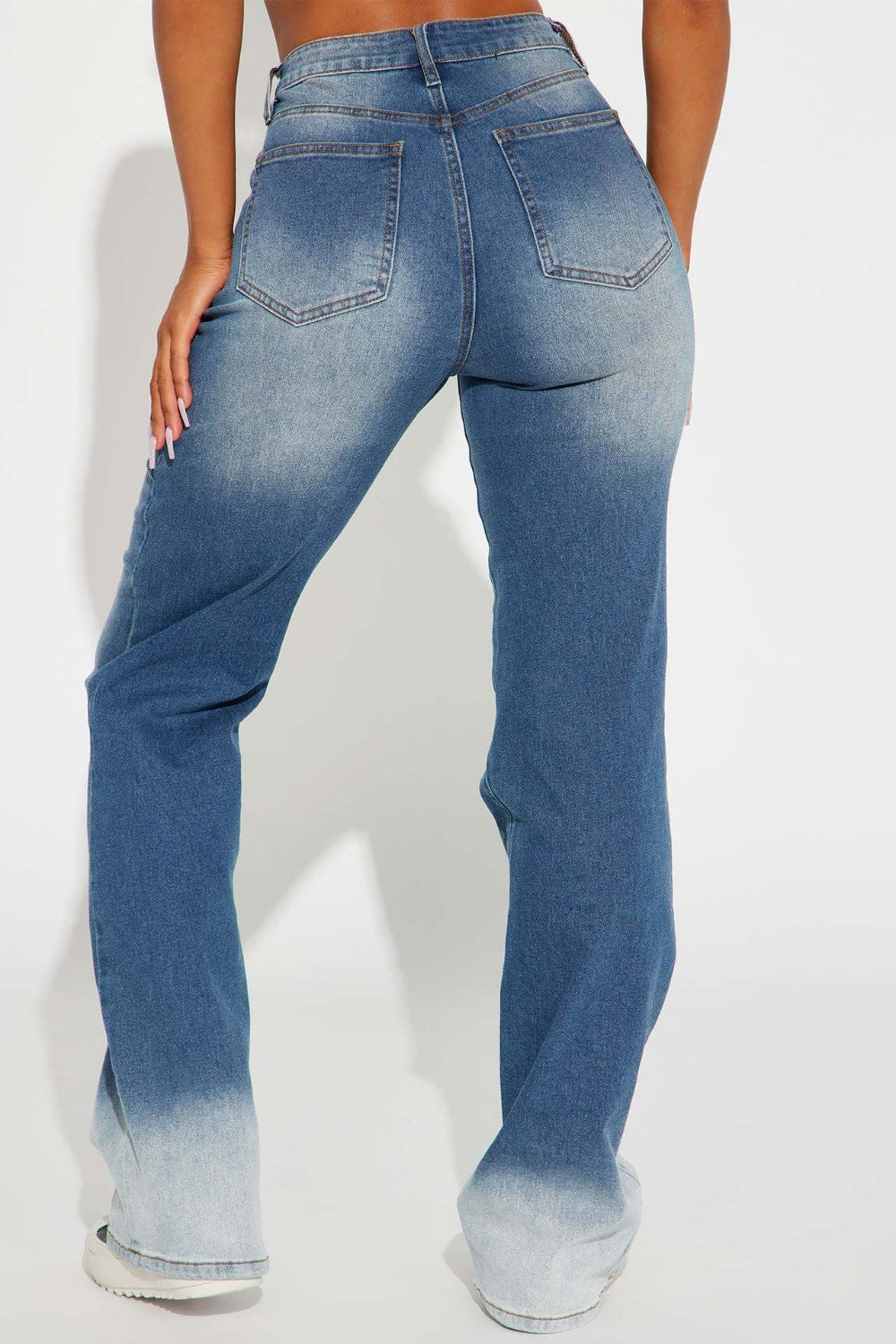 Stilla | Knapperet Lige Jeans